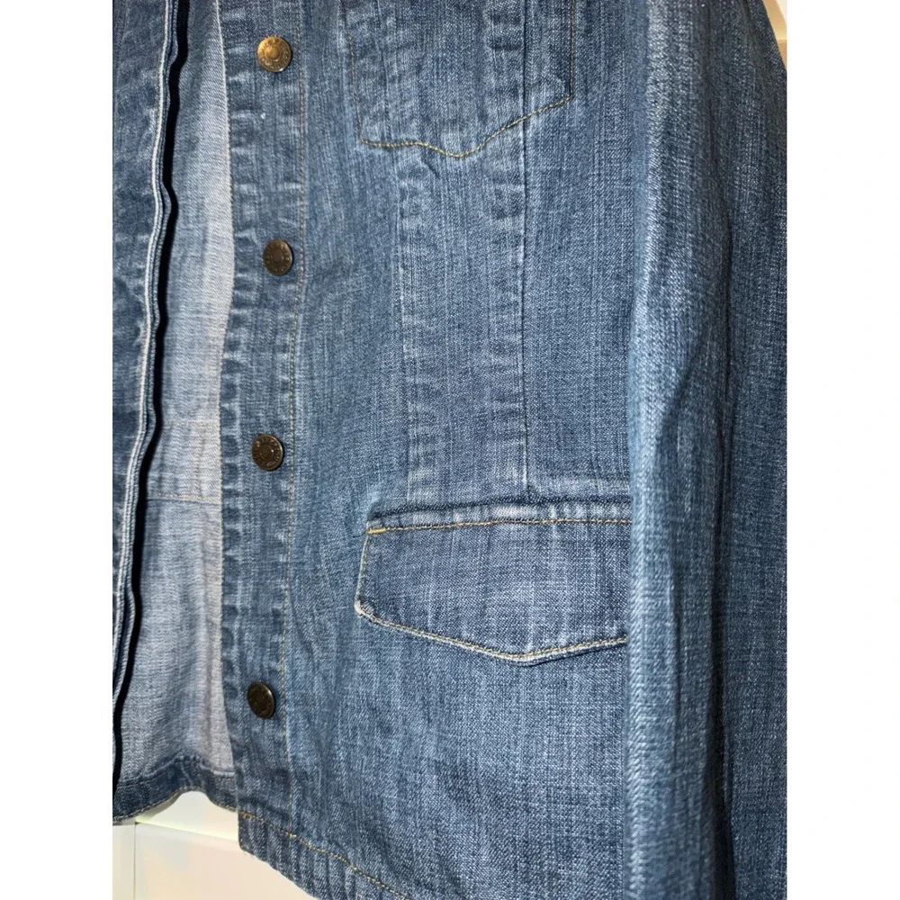 Eddie Bauer denim/jean jacket women